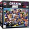 York Giants 500 Piece Jigsaw Puzzle Nfl All Time Greats Recycled Material